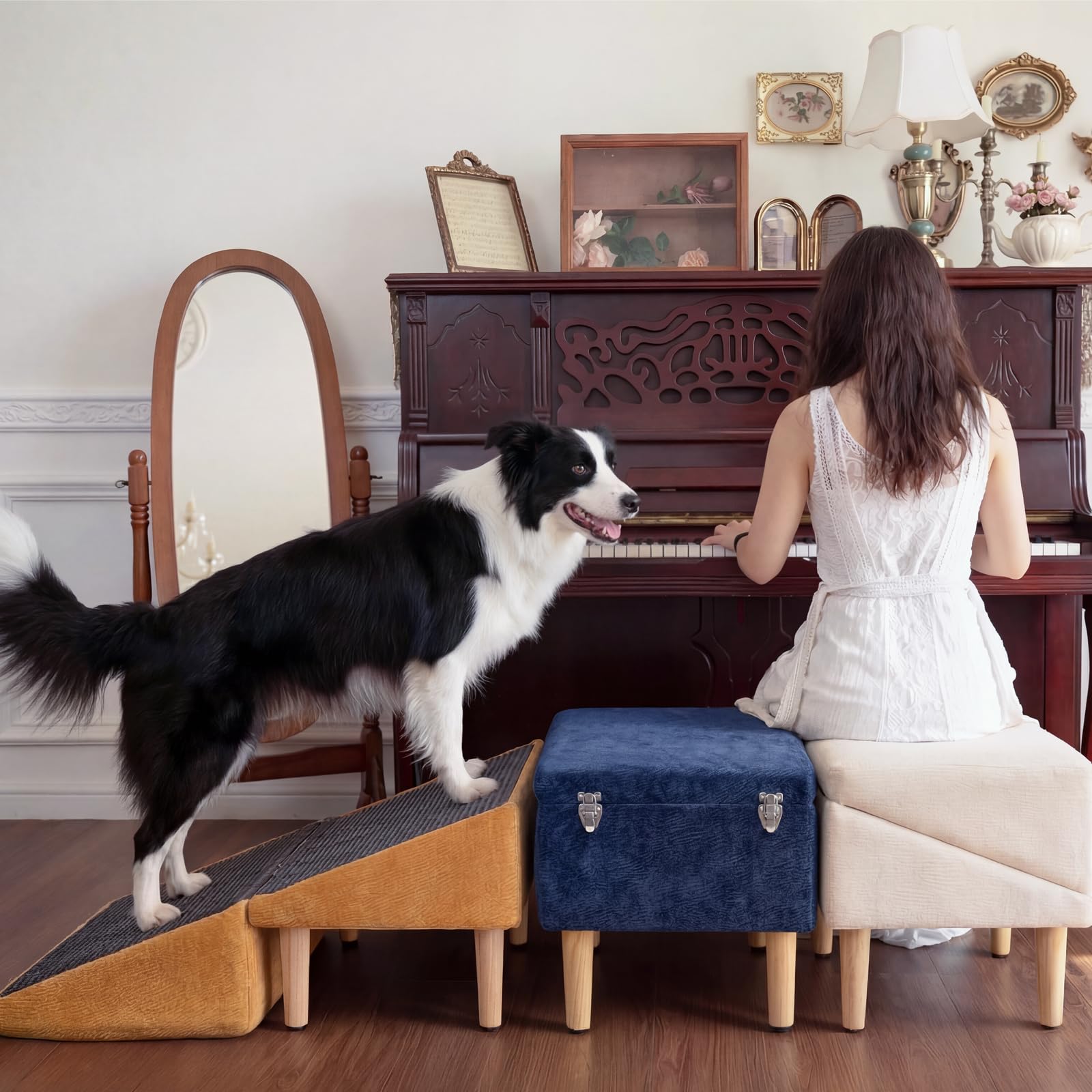 Miemie's Corner 220 lbs capacity ensures everyday use and peace of mind.