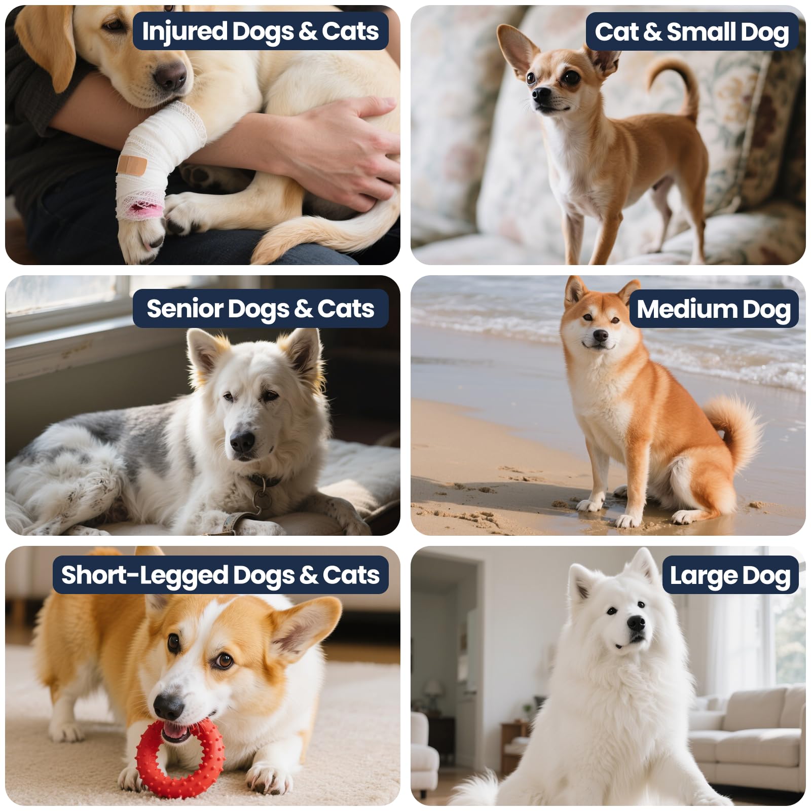 Miemie's Corner anti-slip carpet closeup shows secure grip for pets.