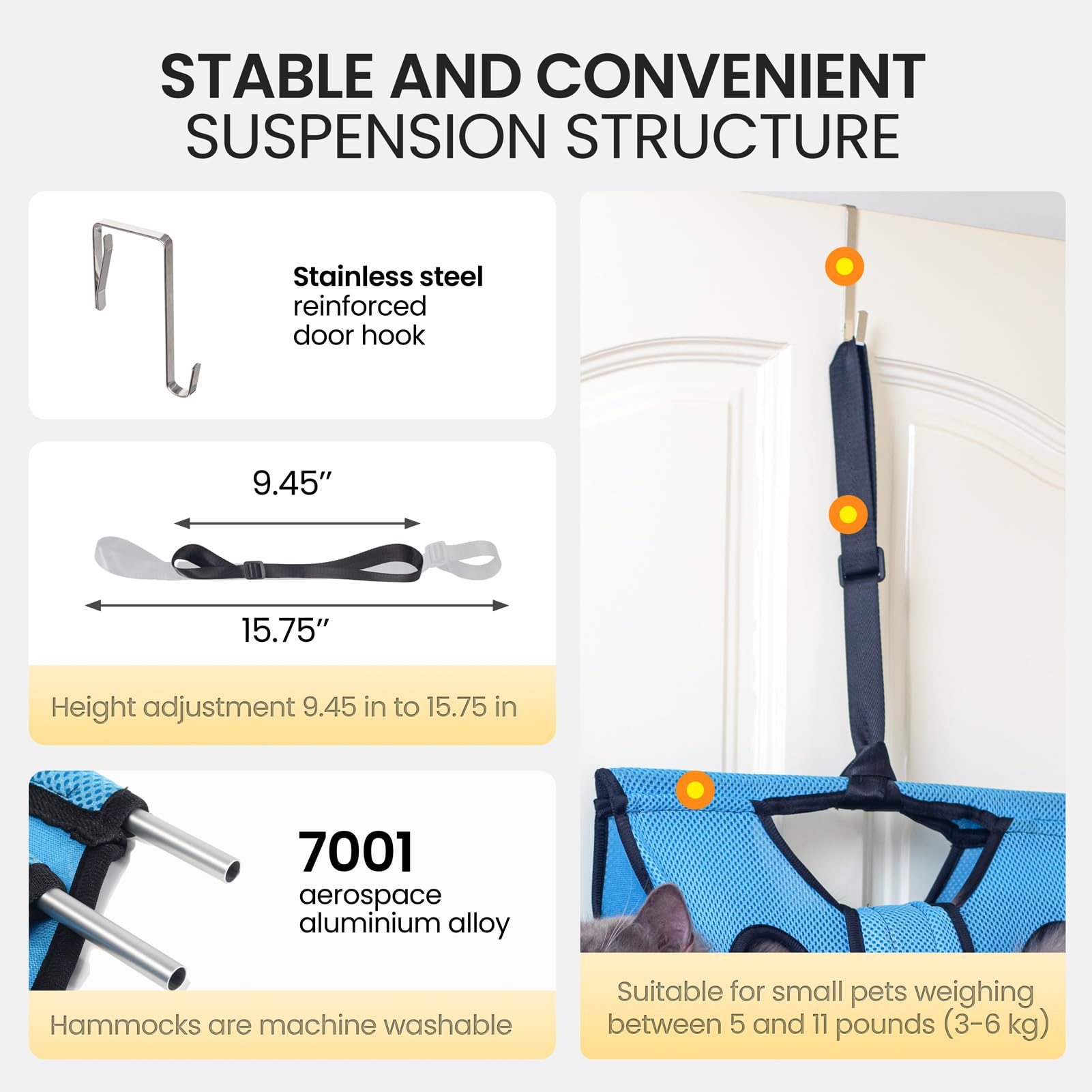 MIFNRO foldable frame for easy storage and travel