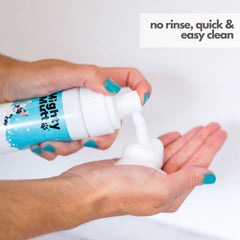Mighty Mutt tearless, gentle formula suitable for sensitive skin during grooming.