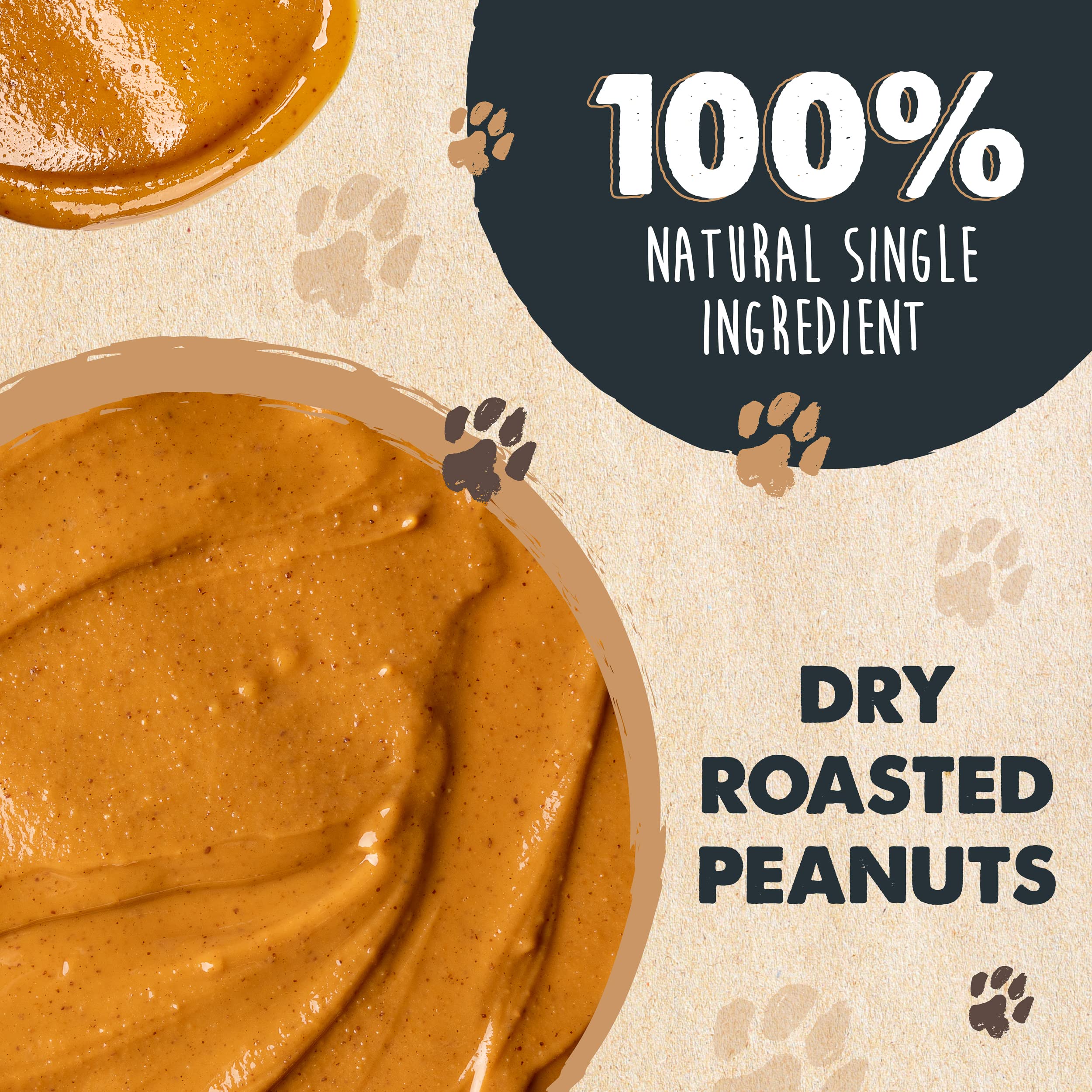 Mighty Paw Bark’n Butter dog-spread-time scene shows medication-friendly, tasty pill masking.