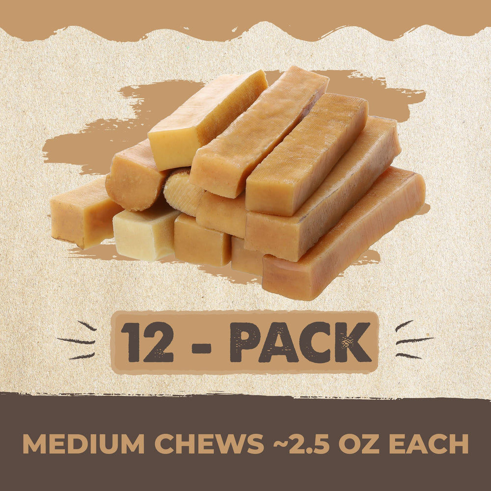 Mighty Paw Yak Cheese Sticks limited-ingredient badge for simple recipe