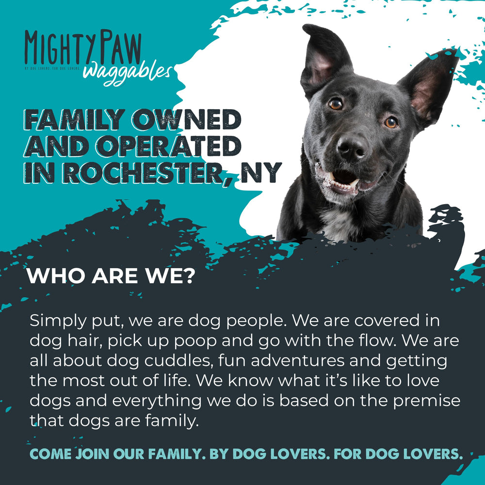 Mighty Paw Cran-Bladder ingredients-bowl featuring cranberry and echinacea