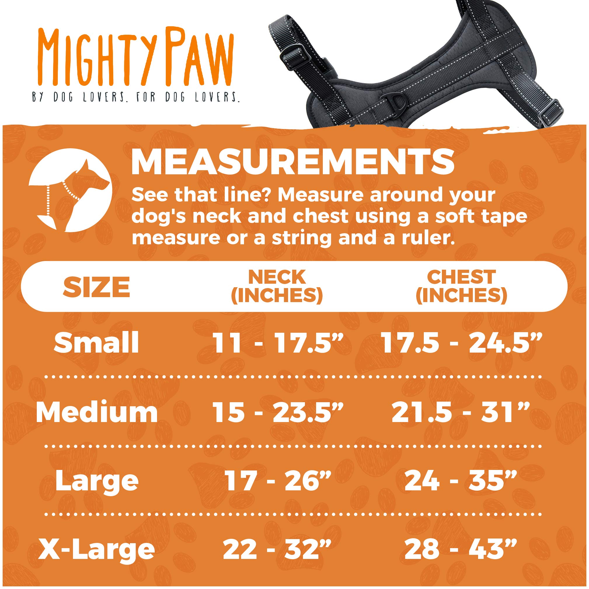 Mighty Paw car harness rear attachment for versatile back-clip option during walks