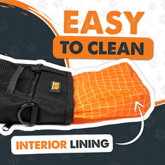 Mighty Paw dog treat pouch hands-free walking ready for on-the-go training