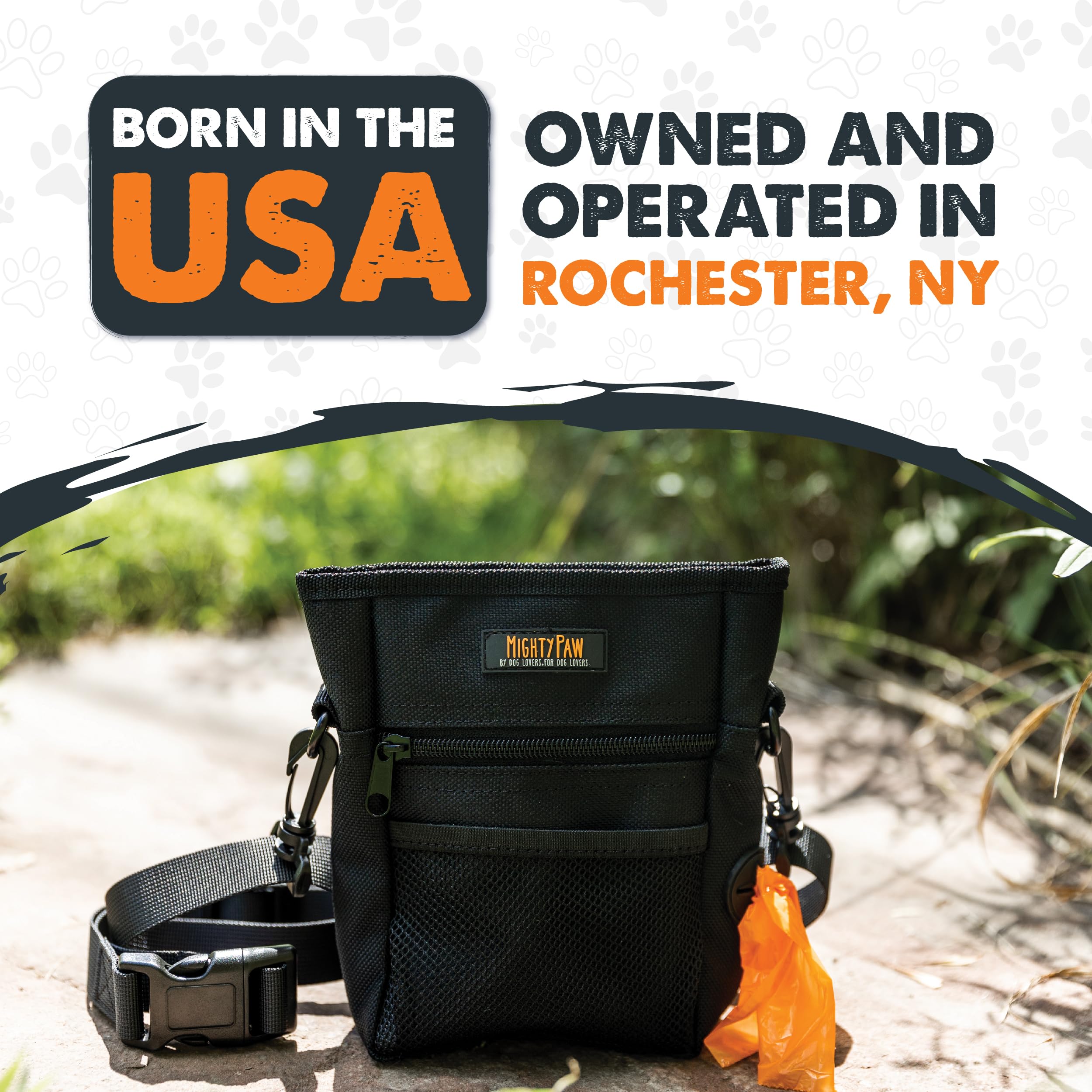Mighty Paw USA-made design reflects durable, high-quality craftsmanship