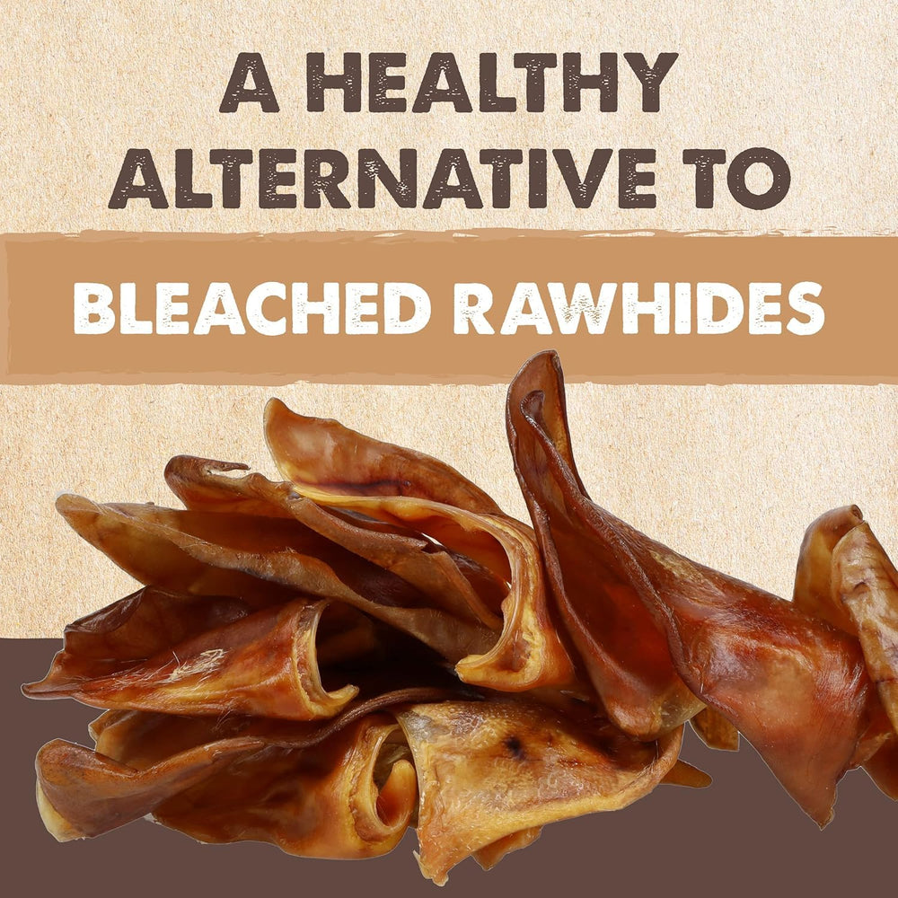 Mighty Paw Half Pig Ears USA made
