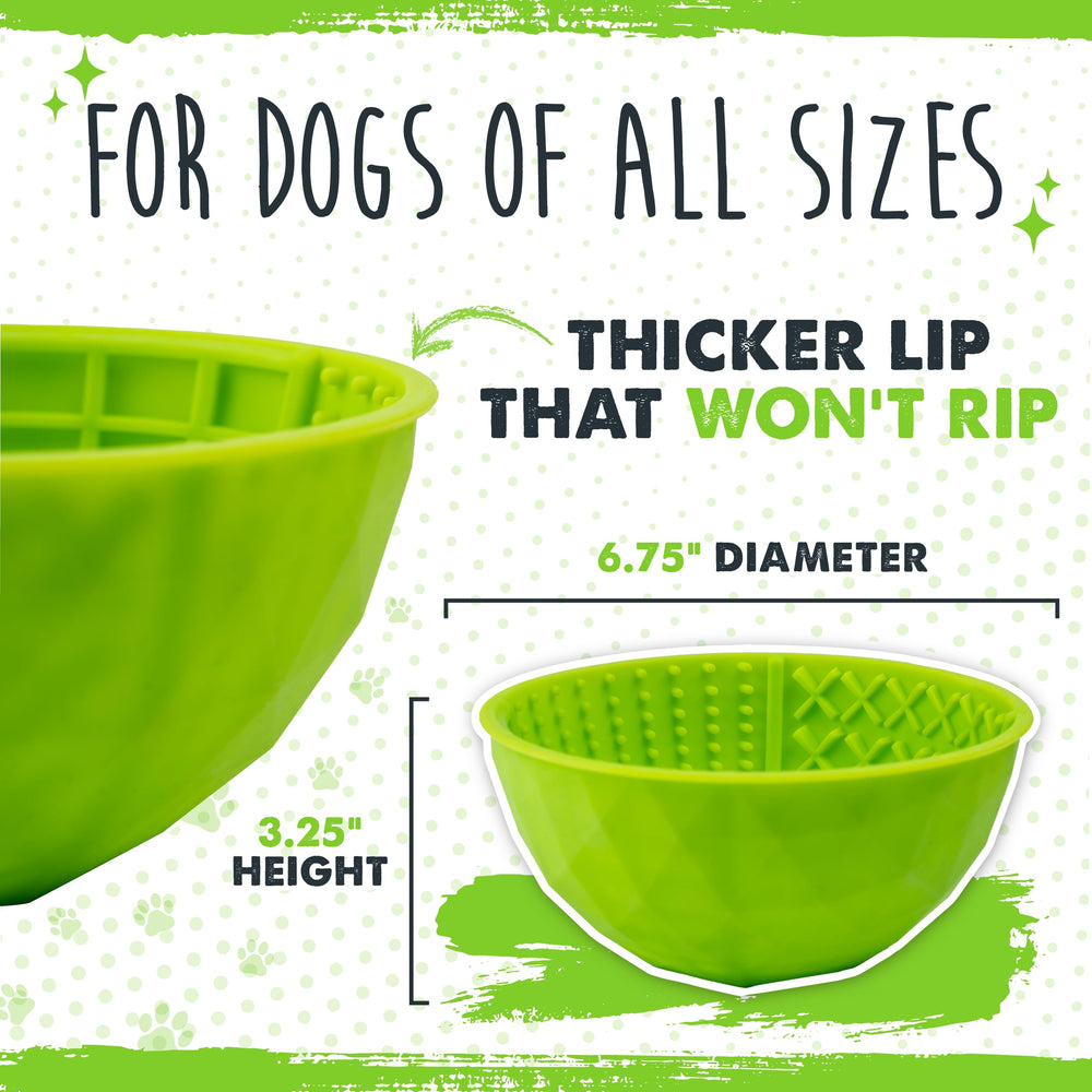 Close-up of Mighty Paw BPA-free silicone material