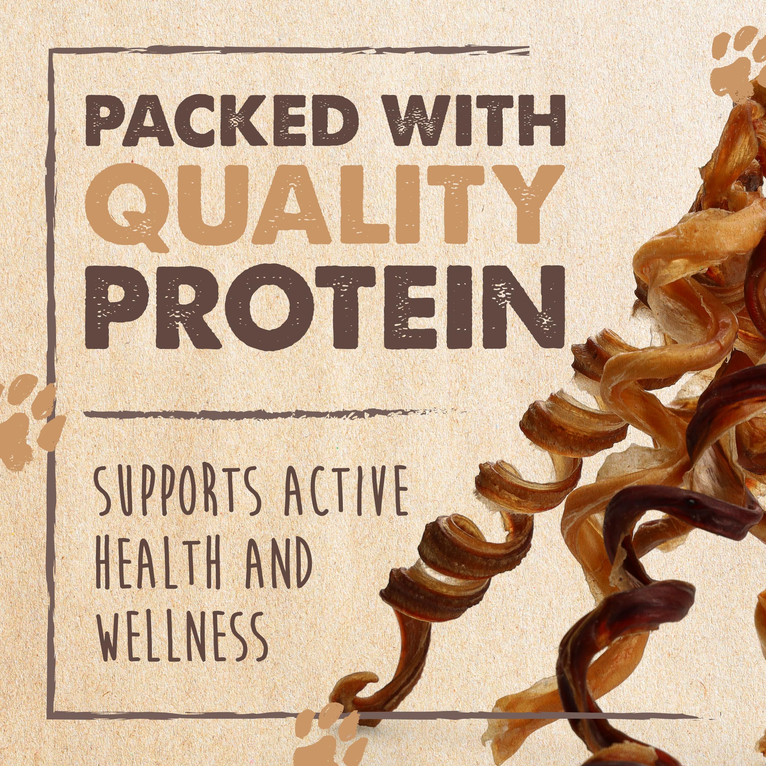 Mighty Paw Naturals lower-odor chew helps keep indoor air fresher.