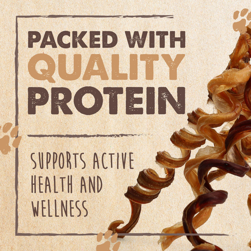 Mighty Paw Naturals lower-odor chew helps keep indoor air fresher.