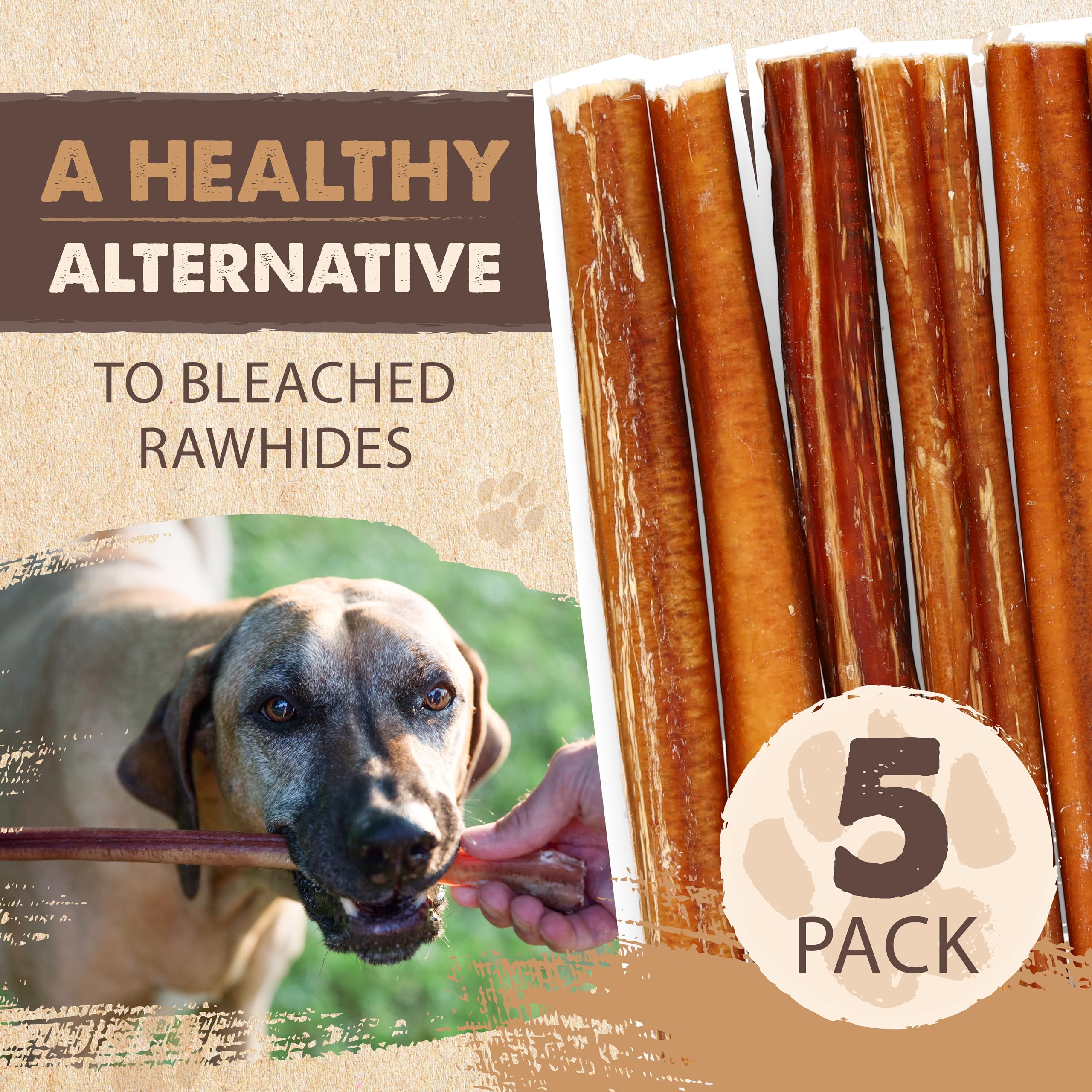 Mighty Paw Naturals dental-benefit chew shown