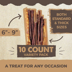 Mighty Paw Naturals grass-fed beef chews; single-ingredient treats dogs love to chew.