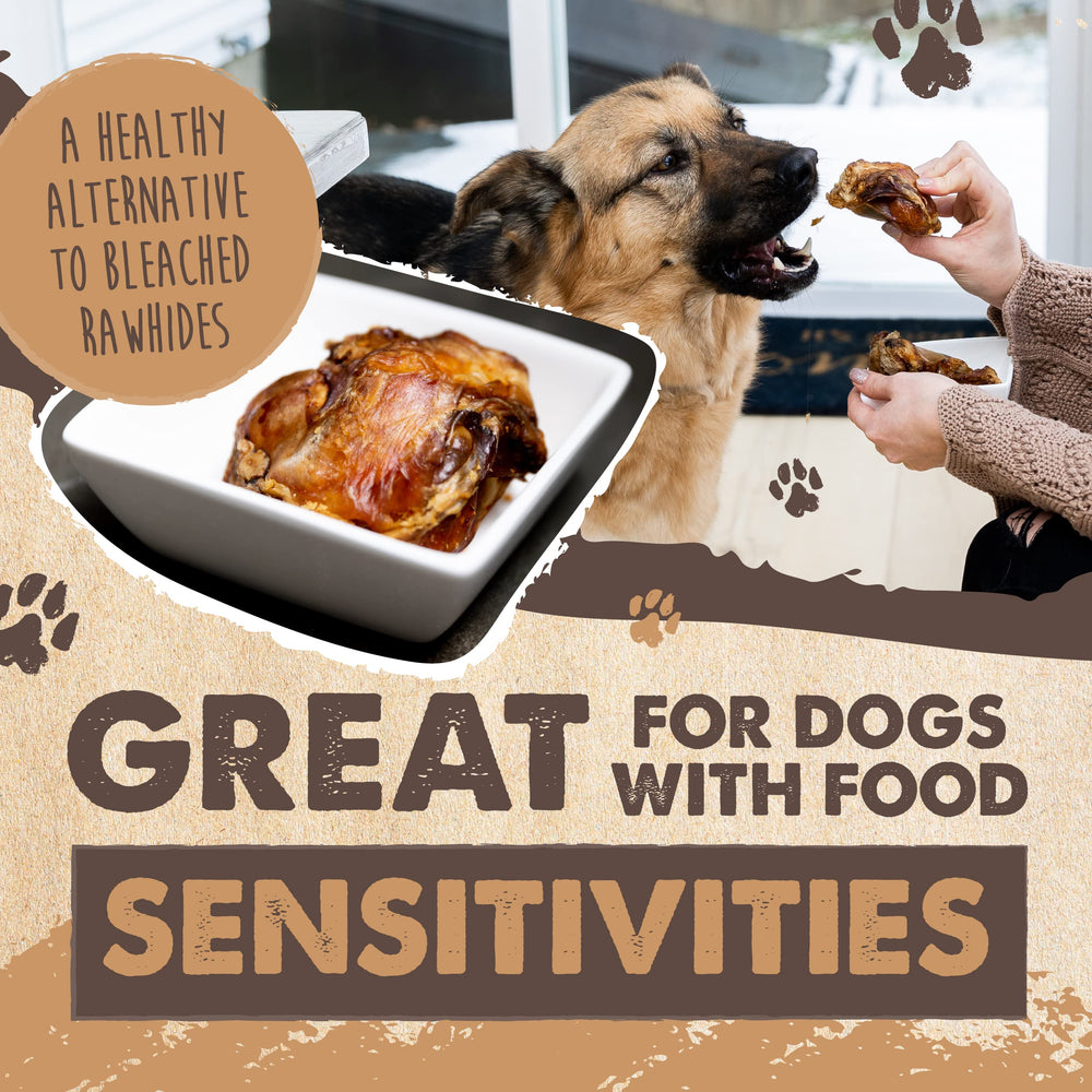 Mighty Paw Naturals label highlights single-ingredient beef origin