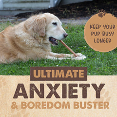 Mighty Paw Naturals lower-odor sticks reduce scent during treats