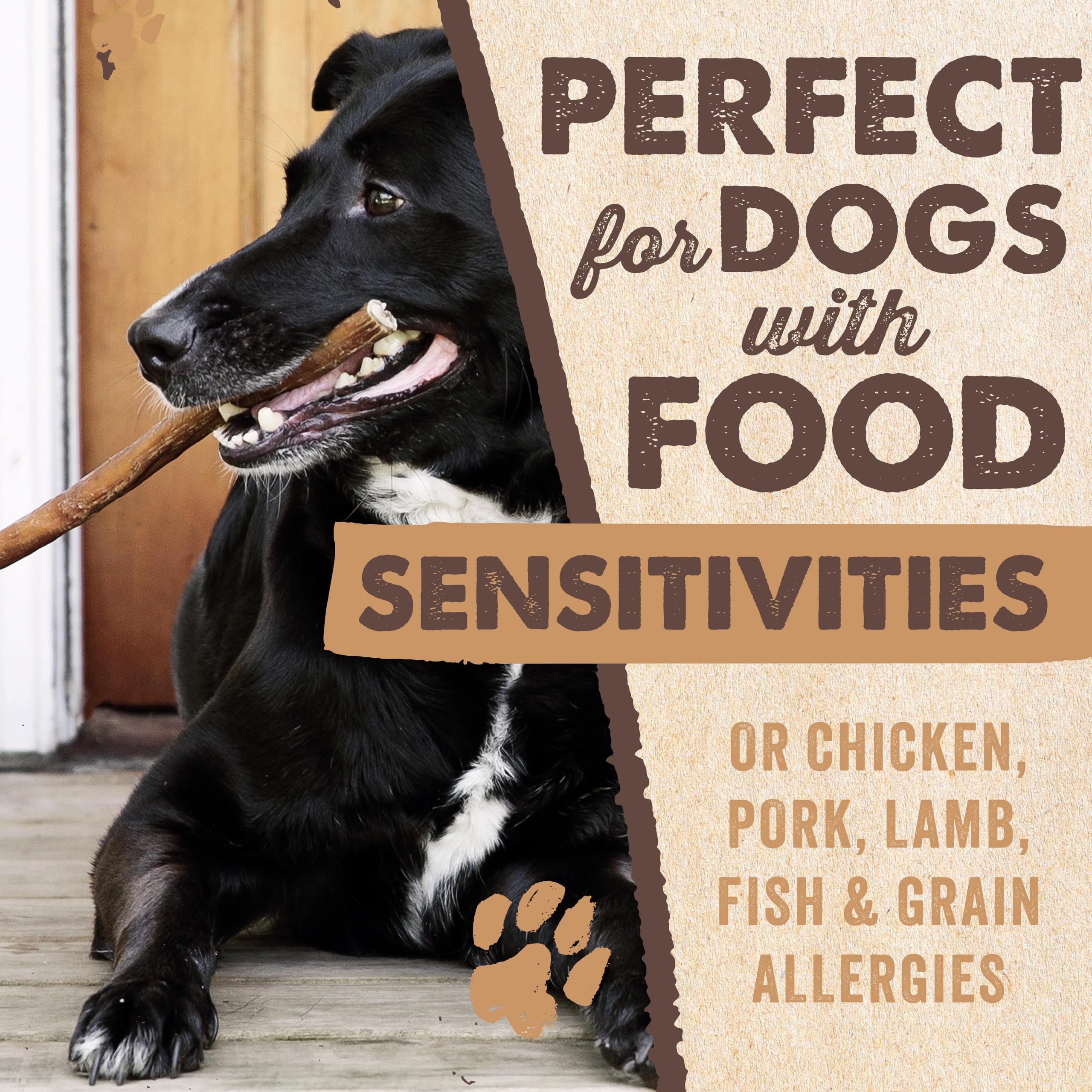 Mighty Paw Naturals USA-made treats, hand-packaged with care.