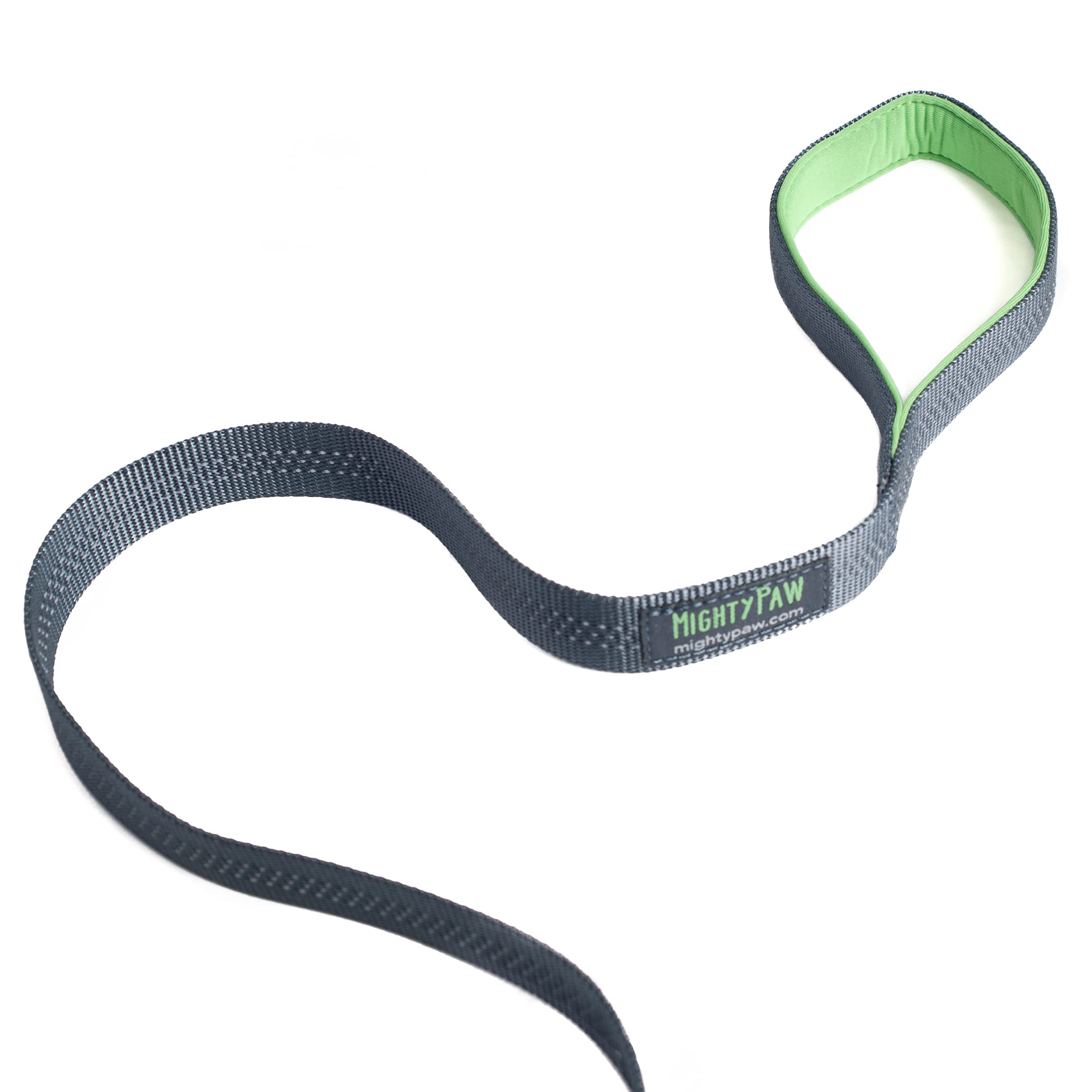 Mighty Paw reflective stitching enhances visibility in low light.