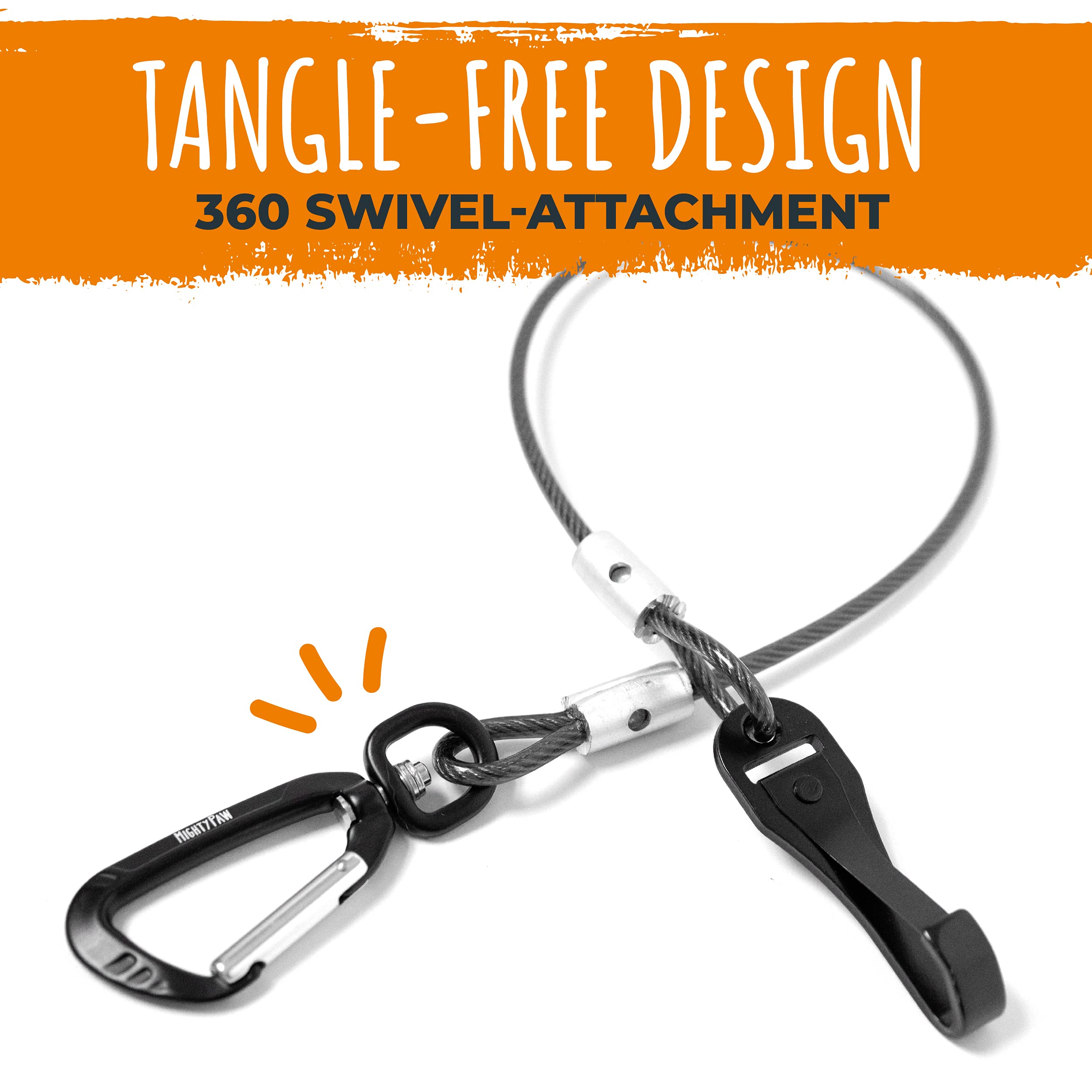 Mighty Paw seat belt capacity-850lbs proves strong hold for active dogs.