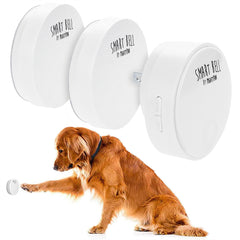 Mighty Paw Smart Bell 2.0 main setup shows easy potty signaling for dogs.