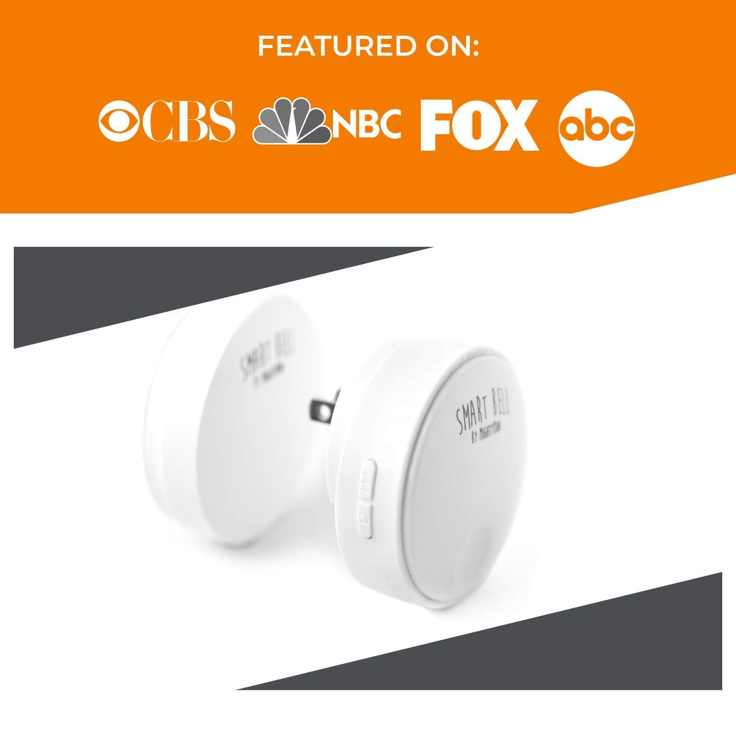 Mighty Paw Smart Bell weatherproof for indoor outdoor use.