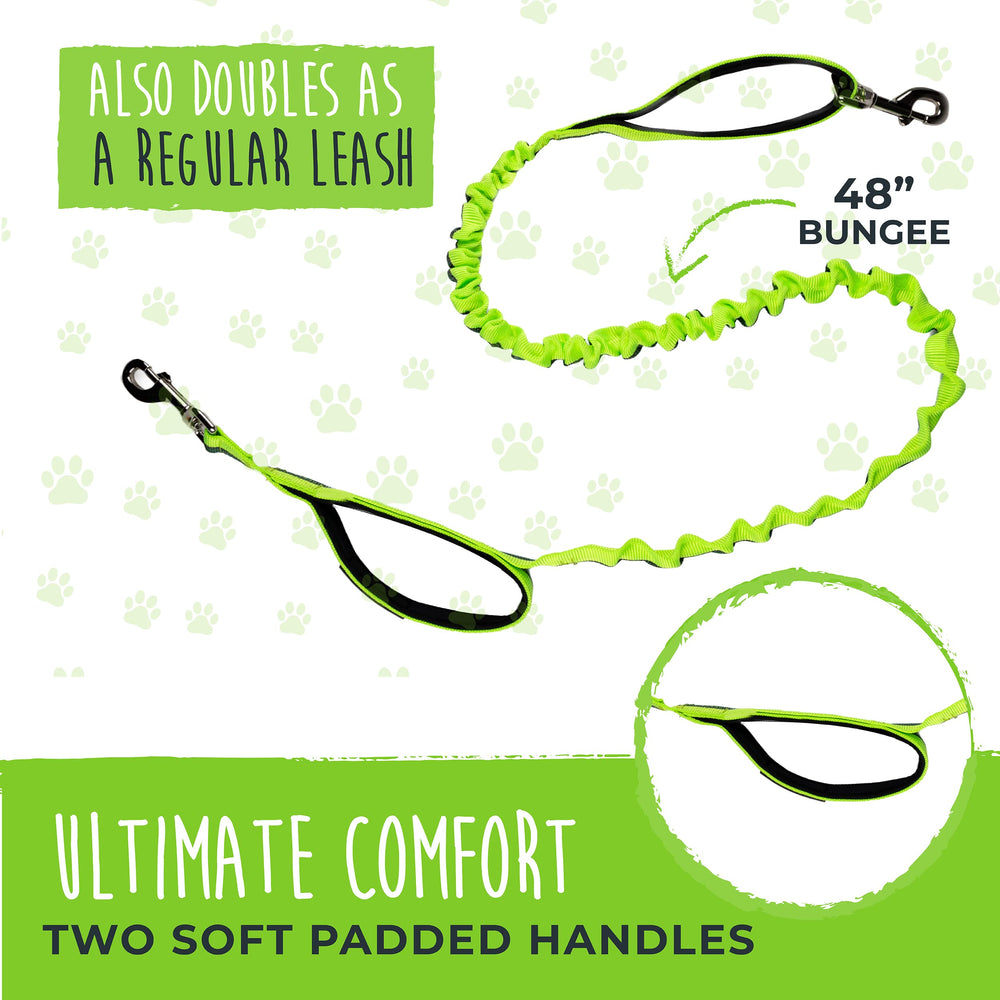 Mighty Paw weather-resistant nylon material withstands daily outdoor use