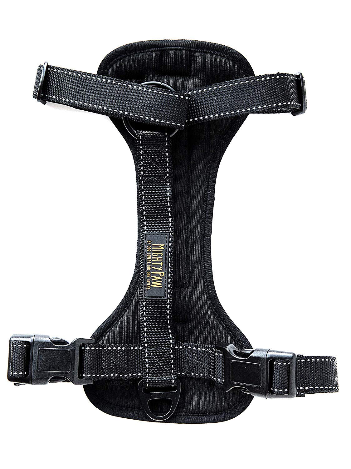 Mighty Paw weatherproof harness that cleans easily after outdoor activities