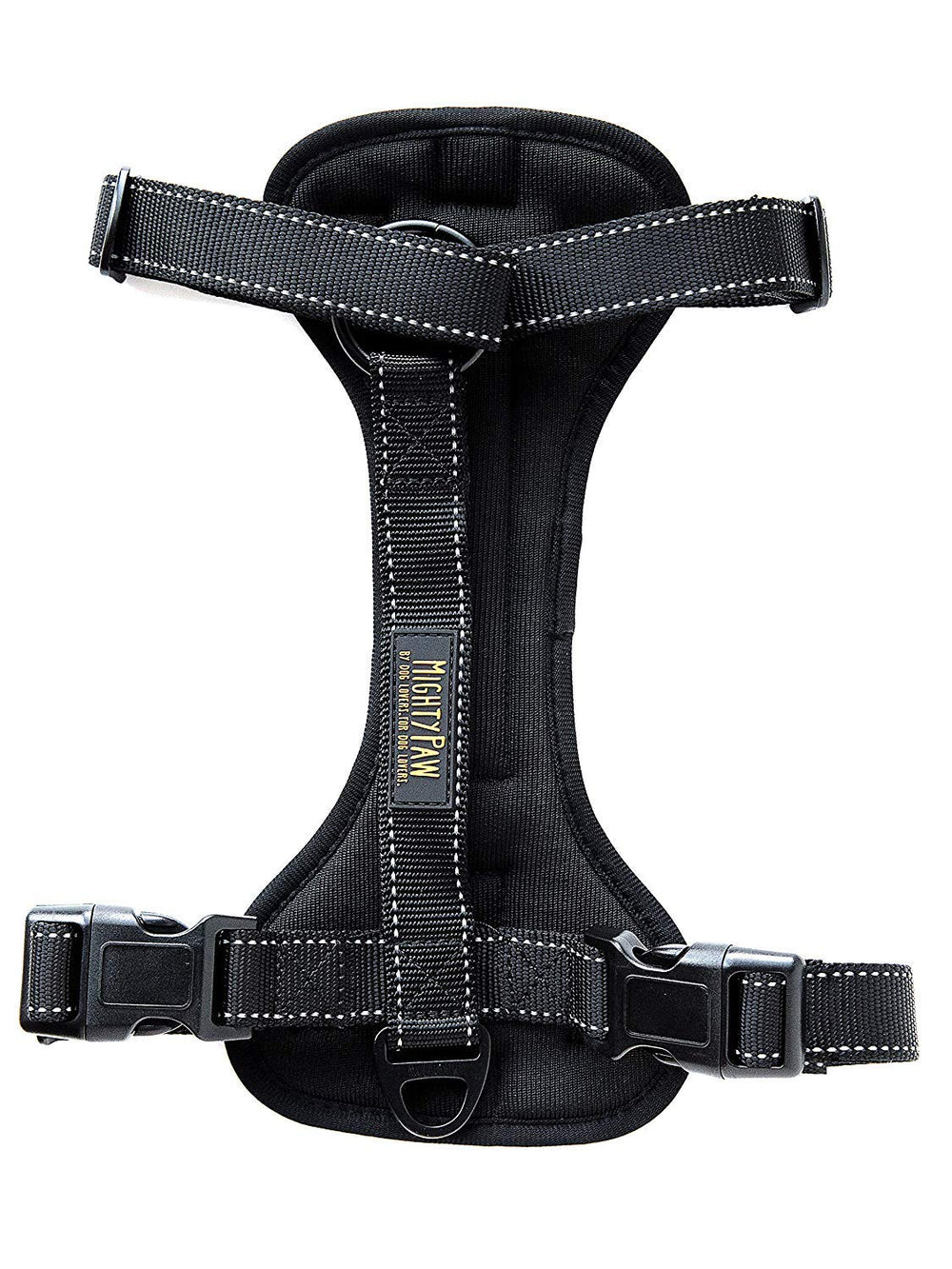 Mighty Paw weatherproof harness that cleans easily after outdoor activities