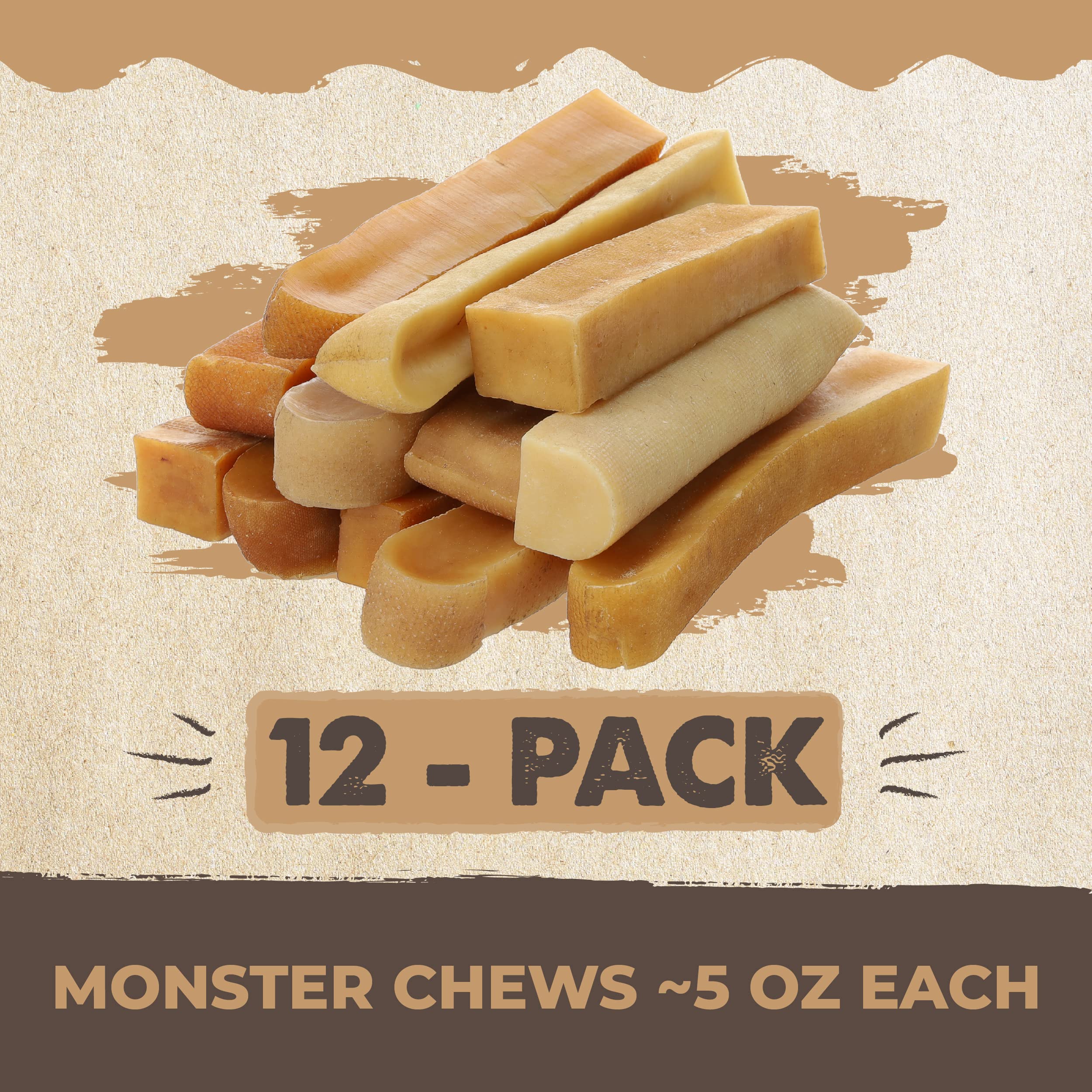 Mighty Paw Yak Cheese Chews odor-free design ideal for odor-sensitive homes