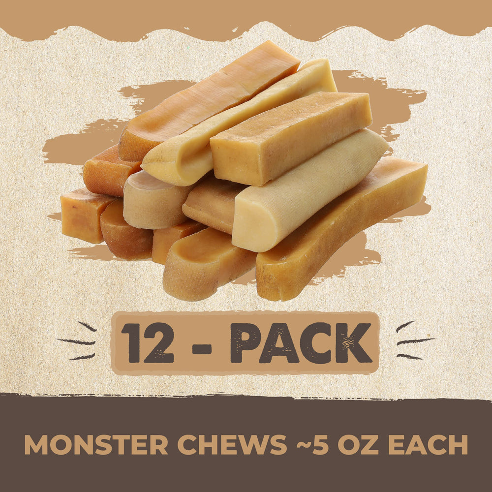 Mighty Paw Yak Cheese Chews odor-free design ideal for odor-sensitive homes
