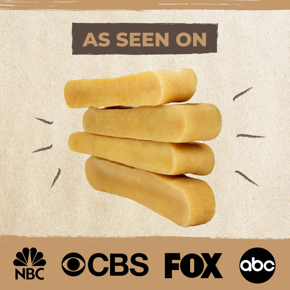 Mighty Paw Yak Cheese Sticks microwave-safe end pieces tips—easy prep.