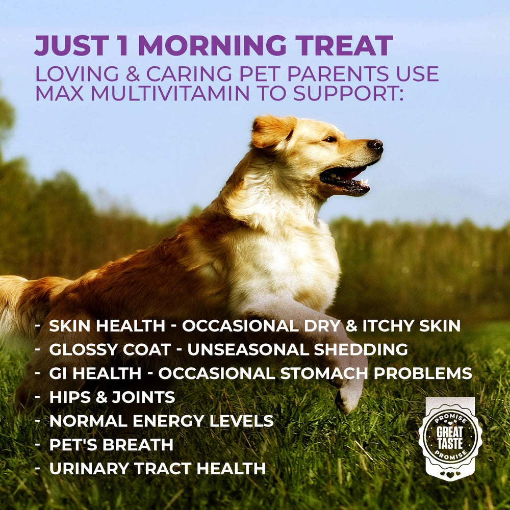 Mighty Petz MAX fish oil omega-3 for skin and coat health