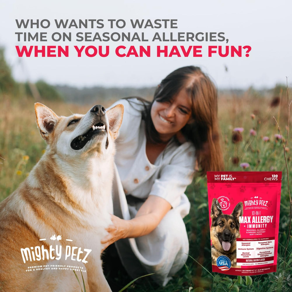 Mighty Petz MAX made in USA with vet-approved safety