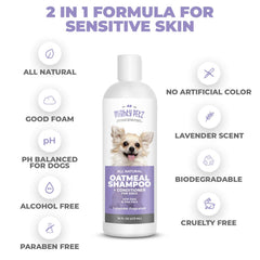 Mighty Petz coconut moisture creating a smooth, healthy-feeling coat