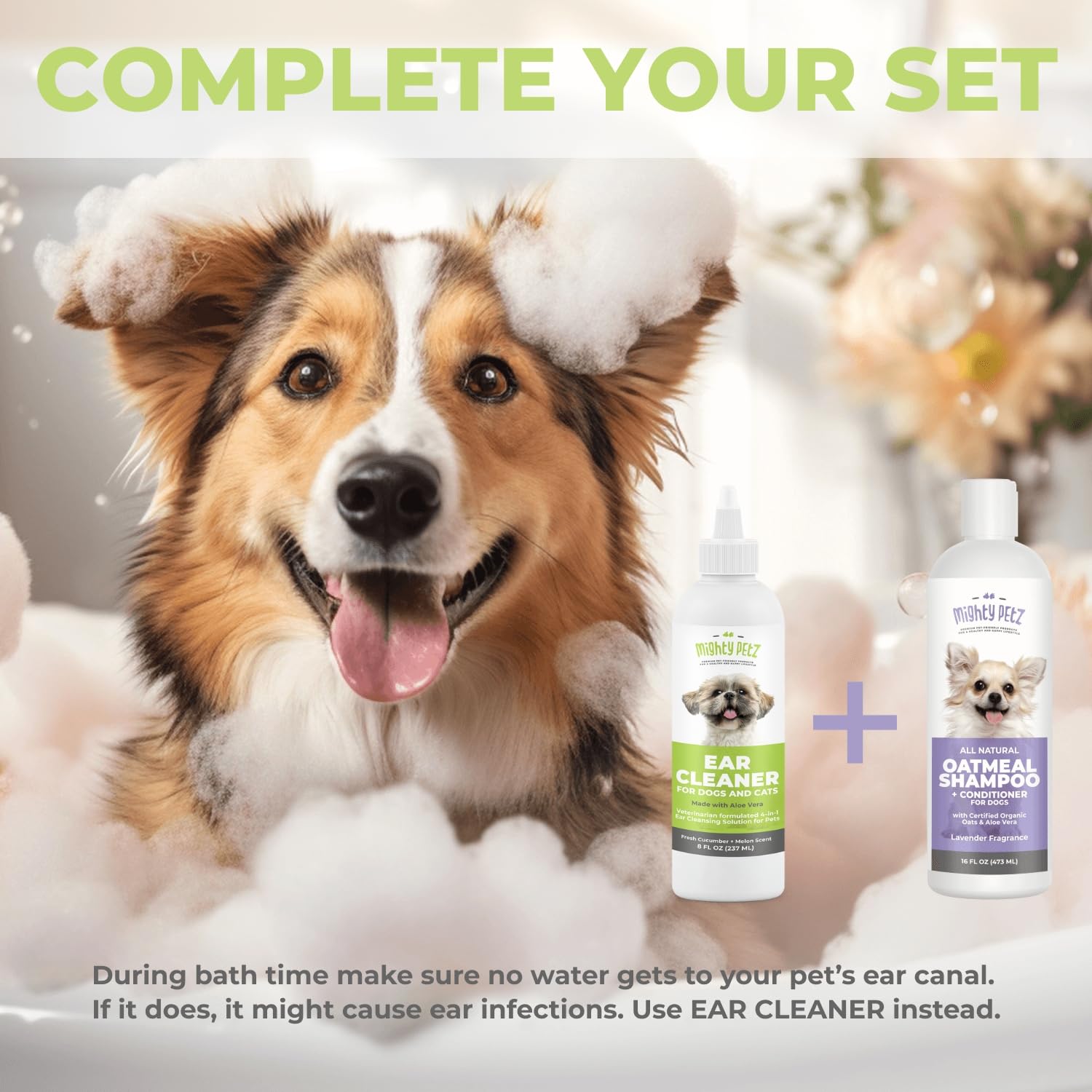 Mighty Petz USA-made label close-up signaling quality and safety.
