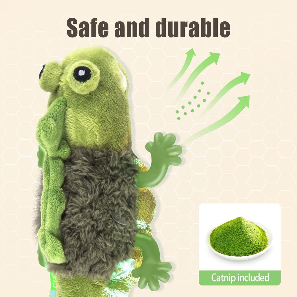 Migipaws auto-stop lizard ensures safe independent play sessions.
