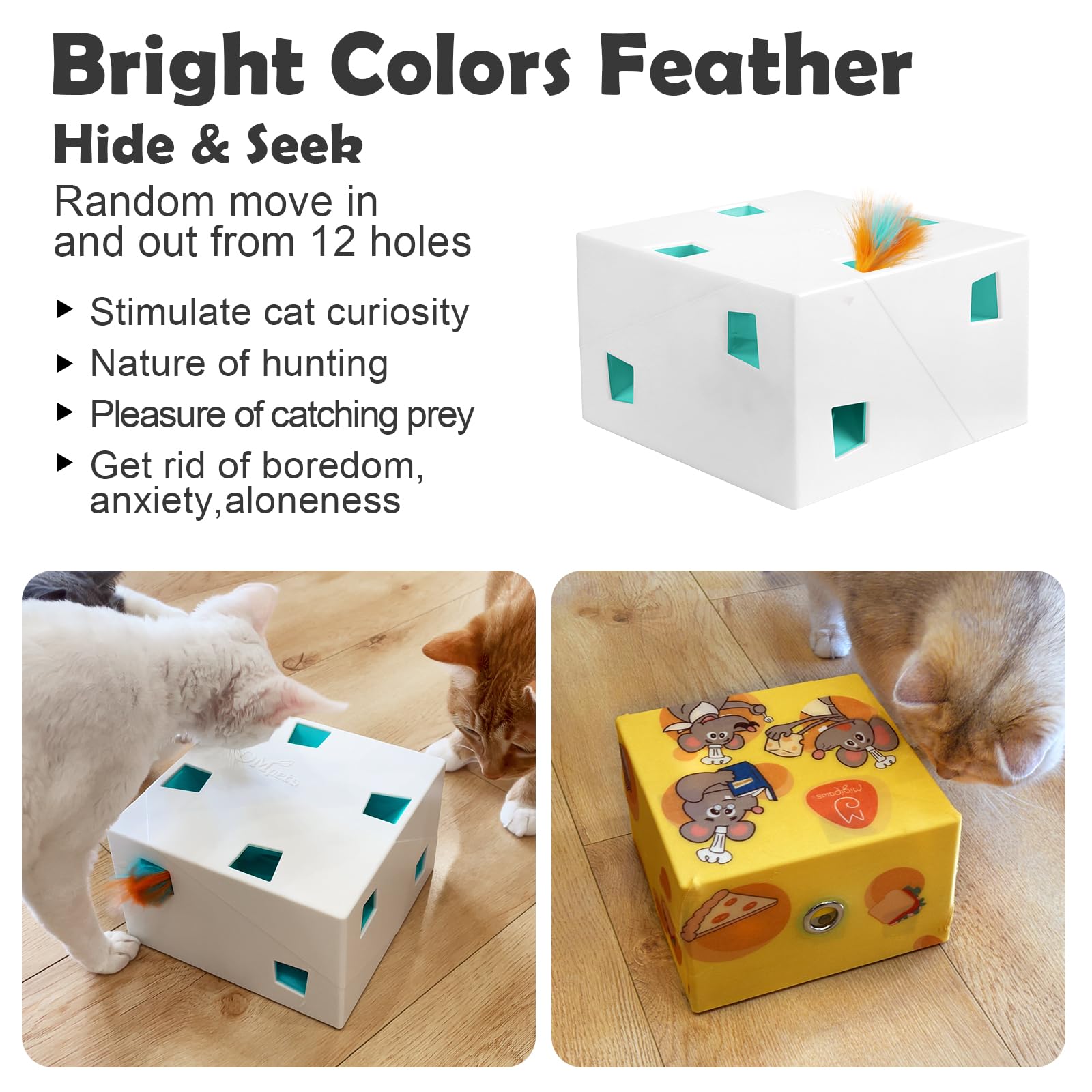 Migipaws baby-grade plush skin feels soft and paw-safe for kittens.