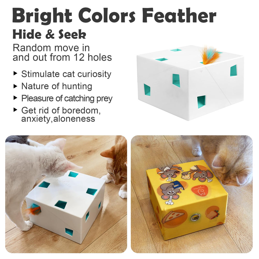 Migipaws baby-grade plush skin feels soft and paw-safe for kittens.