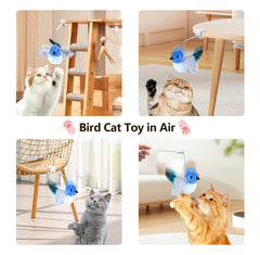 Migipaws lifelike robin plush bird for soft, comforting play sessions.