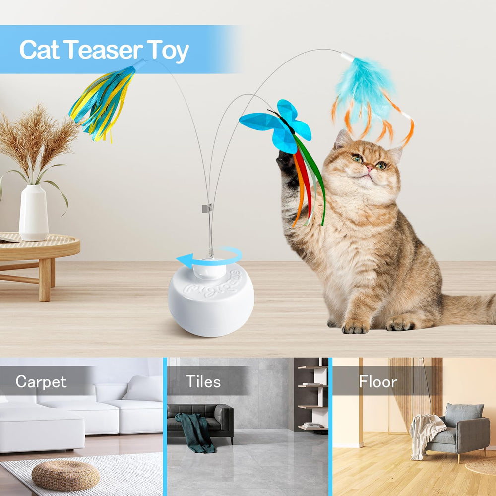 Migipaws microprocessor control delivers realistic movement and pauses.
