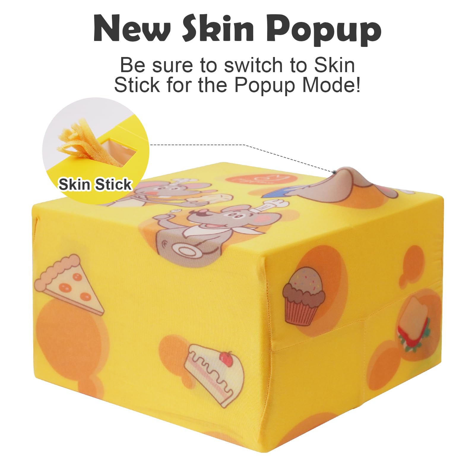 Migipaws PopSkin reveals a hidden surprise under plush for pounce practice