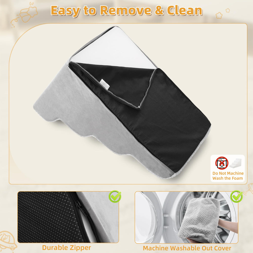 MIHIKK removable washable cover simplifies cleaning after muddy adventures.