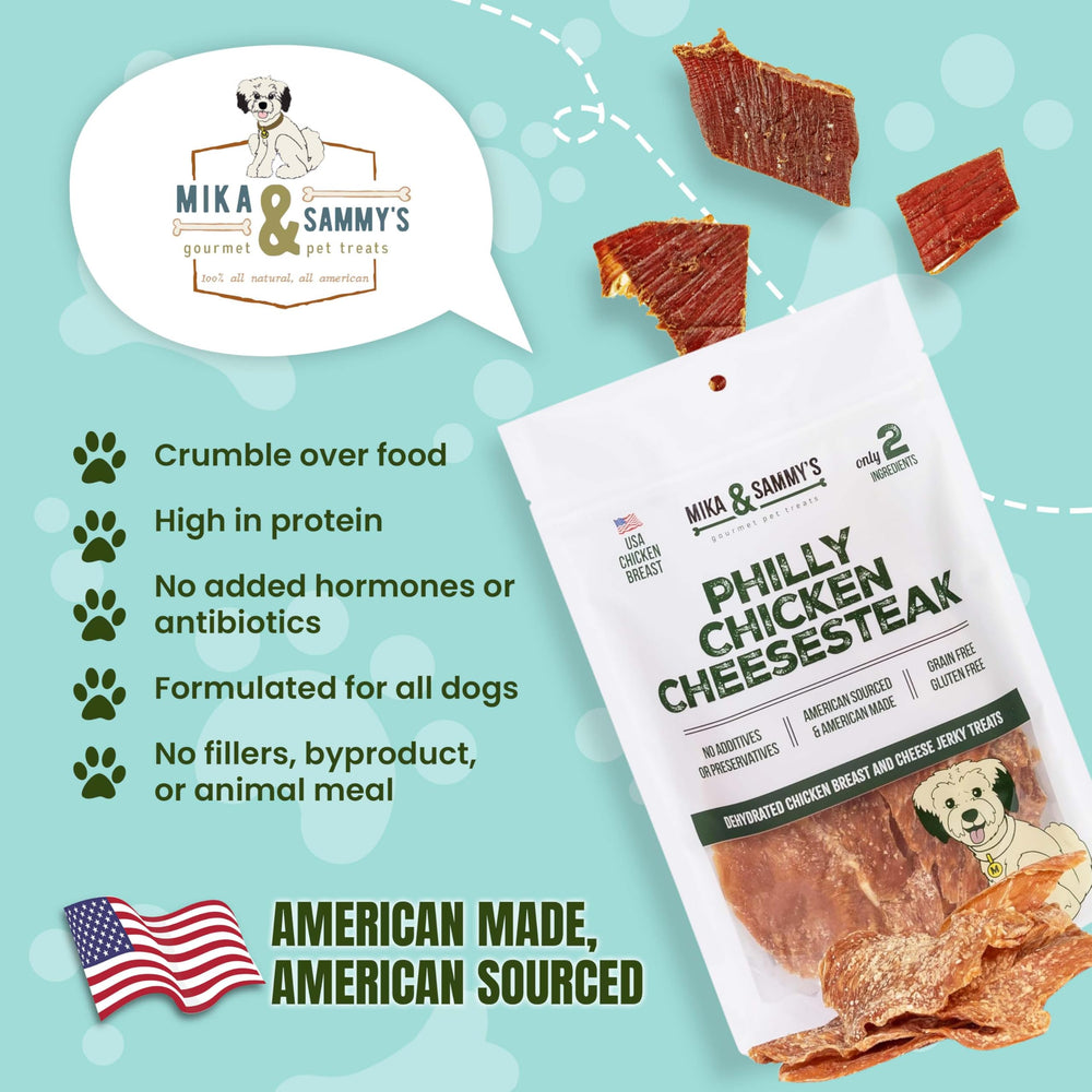 Gluten-free and grain-free badge signals gentle digestion for sensitive dogs.