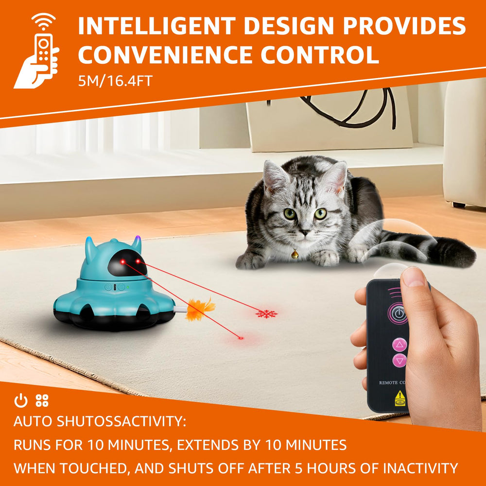 MIKK Cat Laser ready-to-use setup demonstrated for instant fun