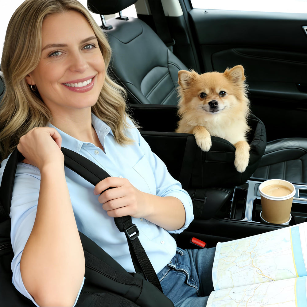 MikooMikoo anti-collapse walls keep the seat rigid and cozy for pets.