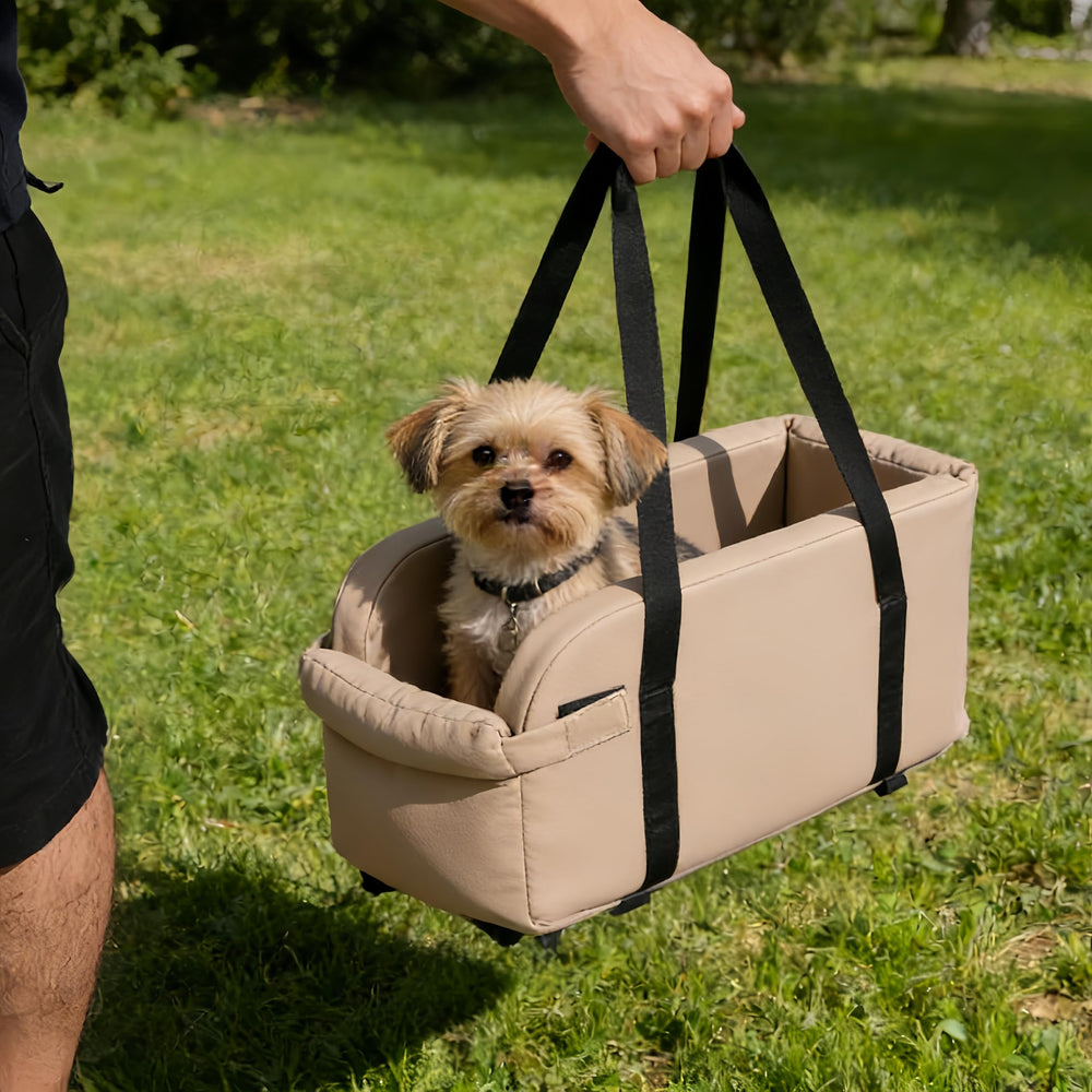 MikooMikoo suitable for small dogs under 11 lbs on travel adventures.