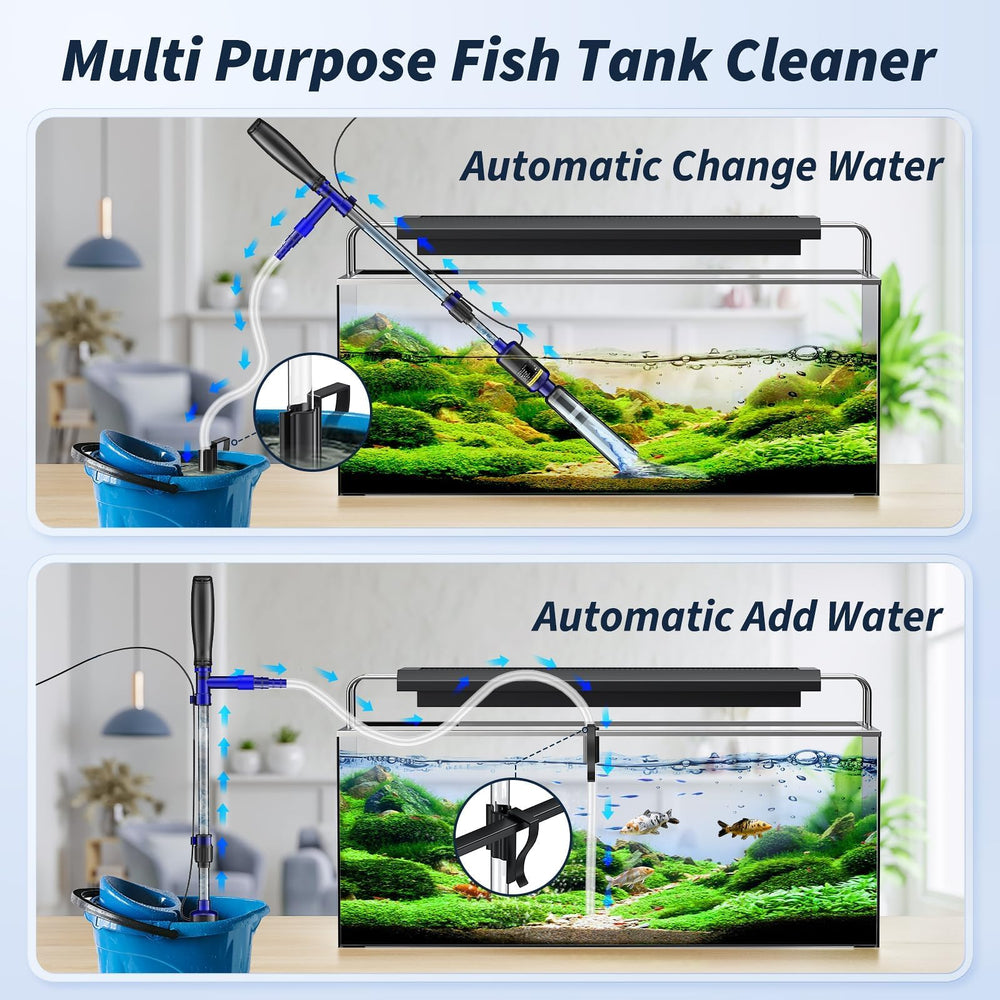 Mildhug four-layer filtration system traps debris and keeps water clear.