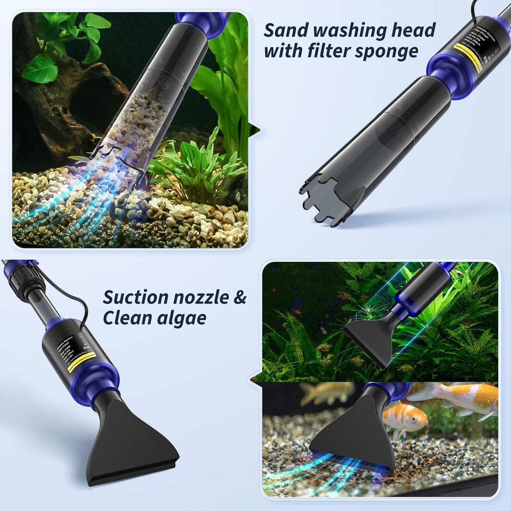 Mildhug 530GPH water pump delivers strong, steady suction.