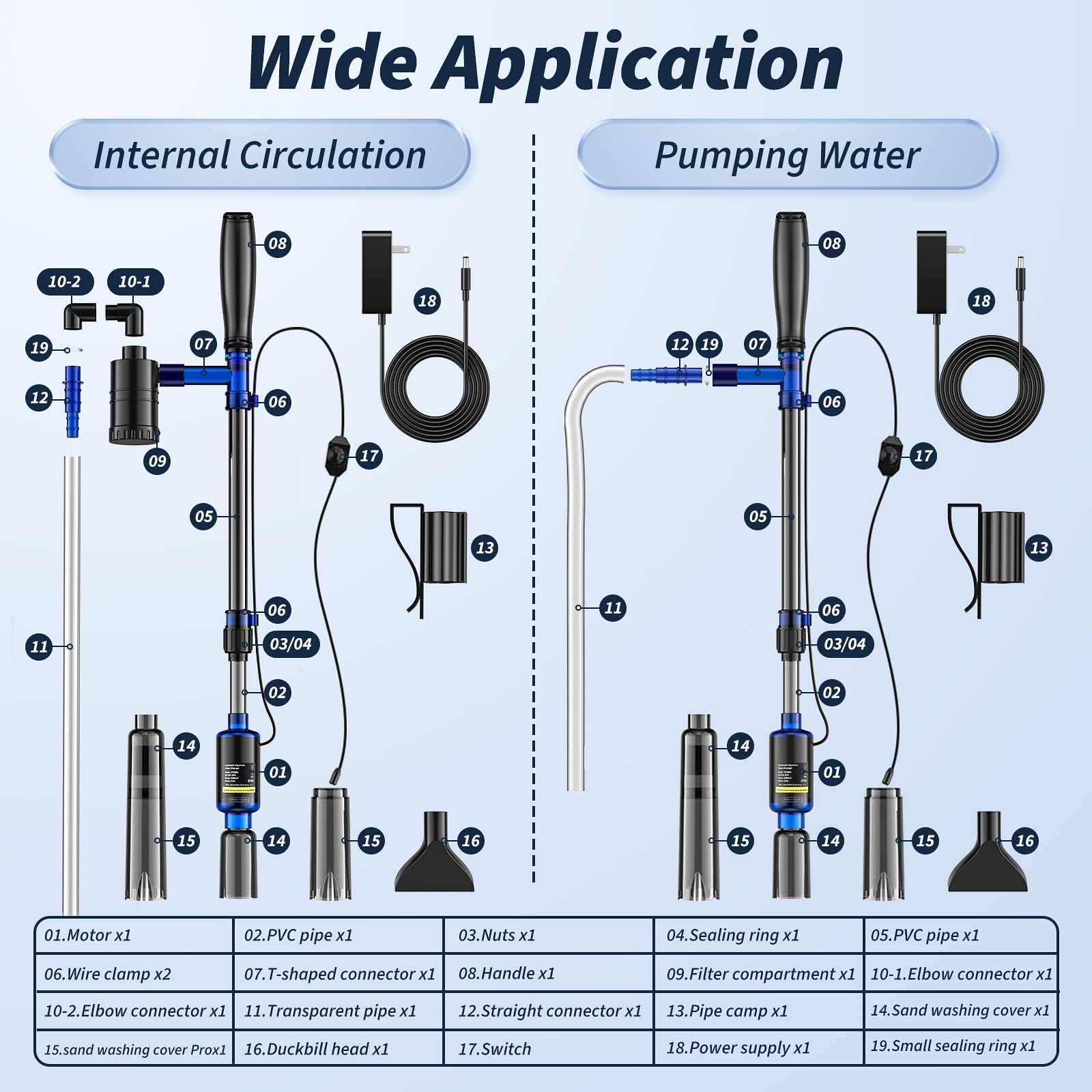 Mildhug easy-assembly design allows quick setup and reliable operation.