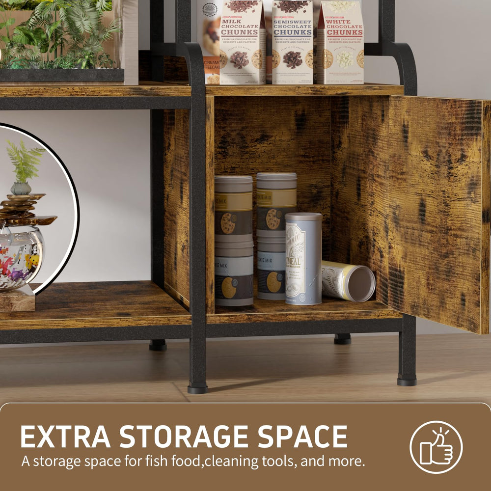 MILEFA dimension highlights the 36.8×15.7×31.5 inch footprint and top area.
