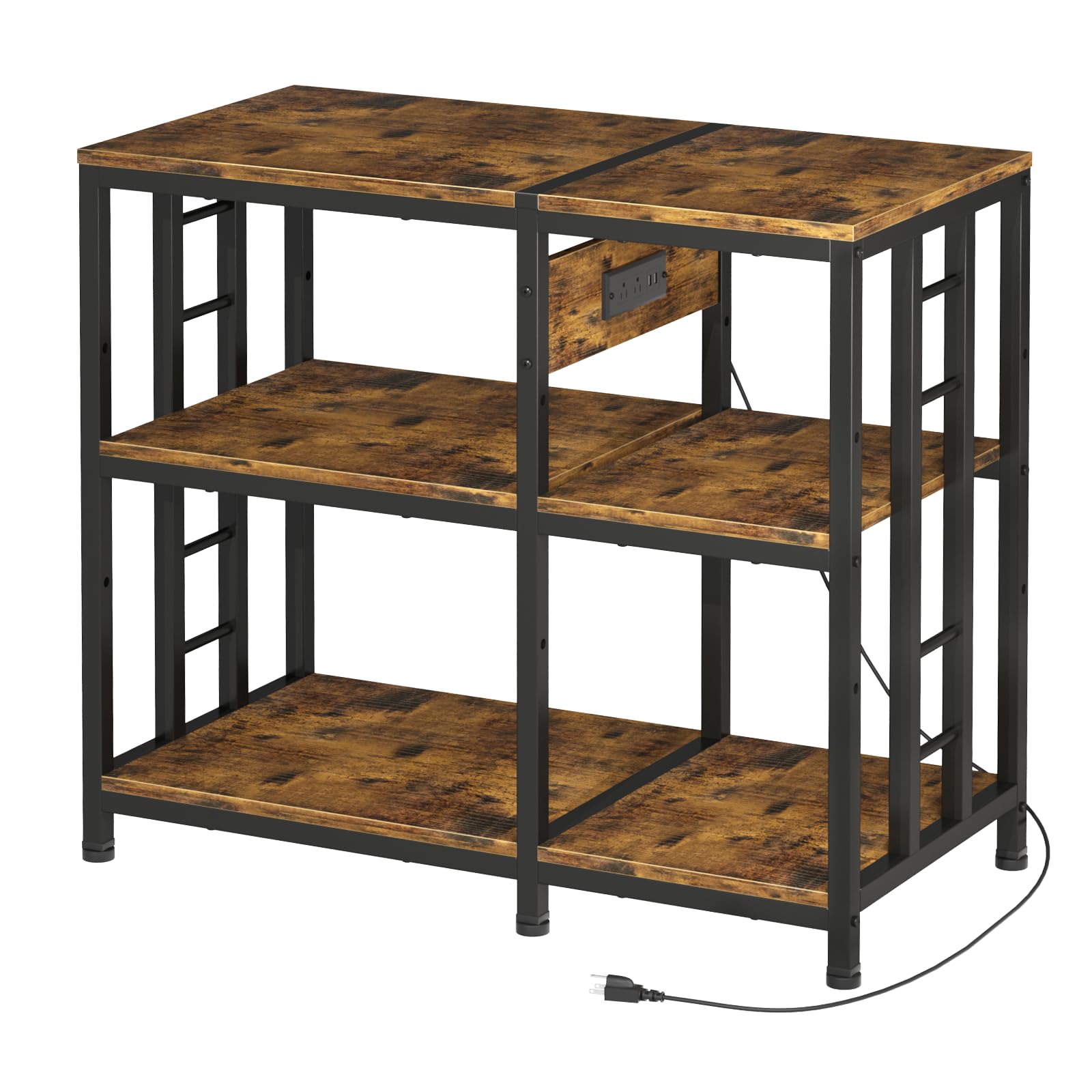 MILEFA reinforced 40-50 gallon stand top platform supports a large tank securely for a stable display.