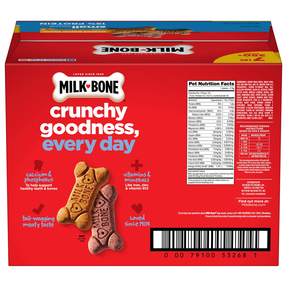 Milk-Bone Buffalo NY baked in facility packaging